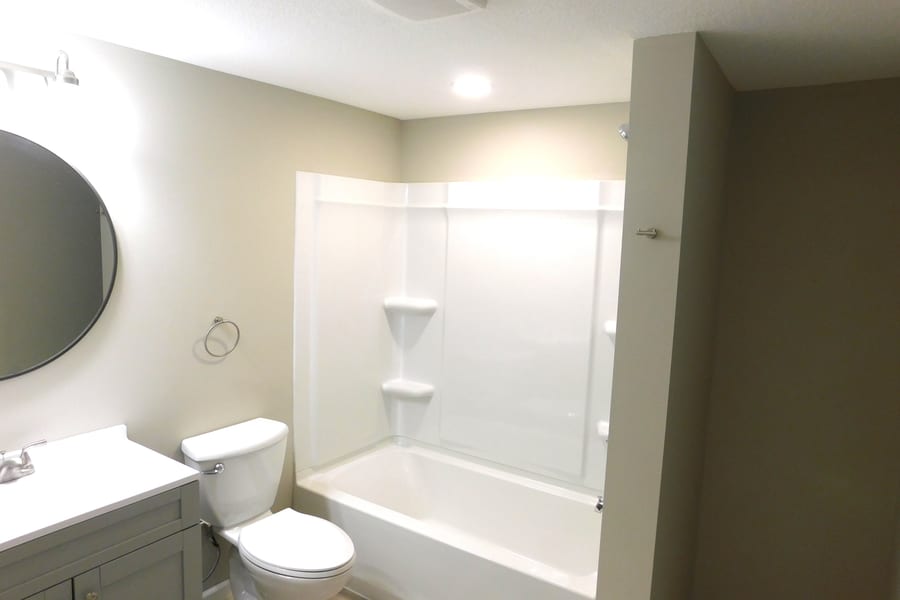 New Basement bathroom addition