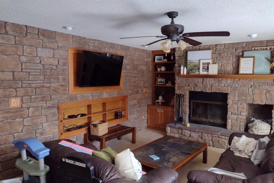 Basement Bar & Game Room