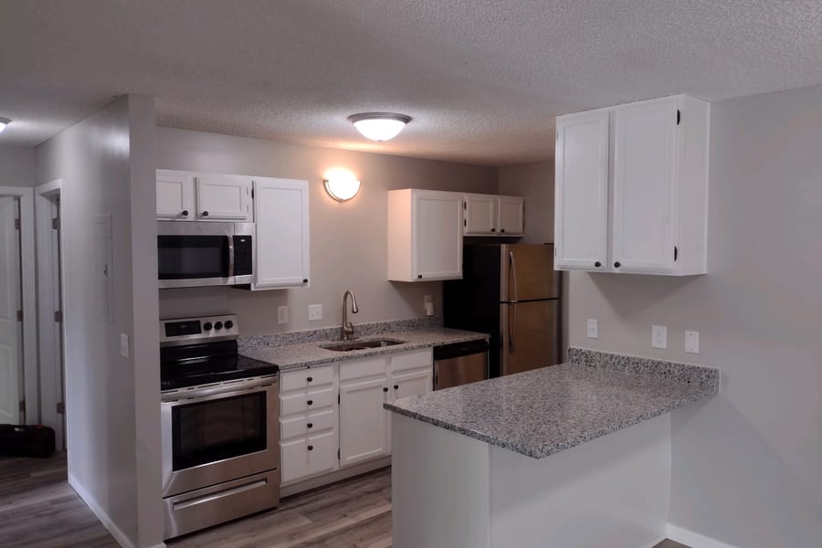 Basement Kitchen Addition